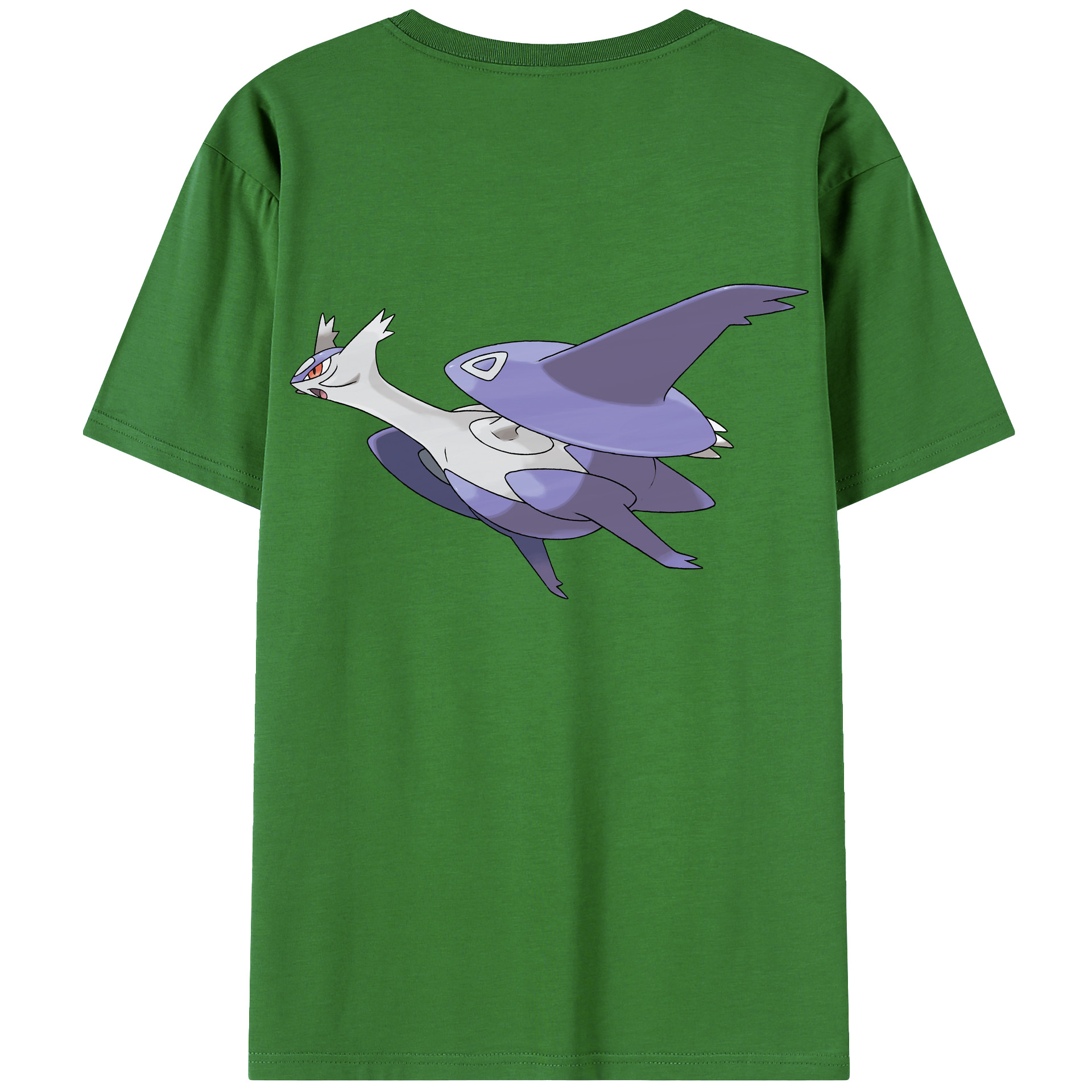（画像用） ポケットモンスター Pokémon レディース半袖Tシャツ(バックプリント)